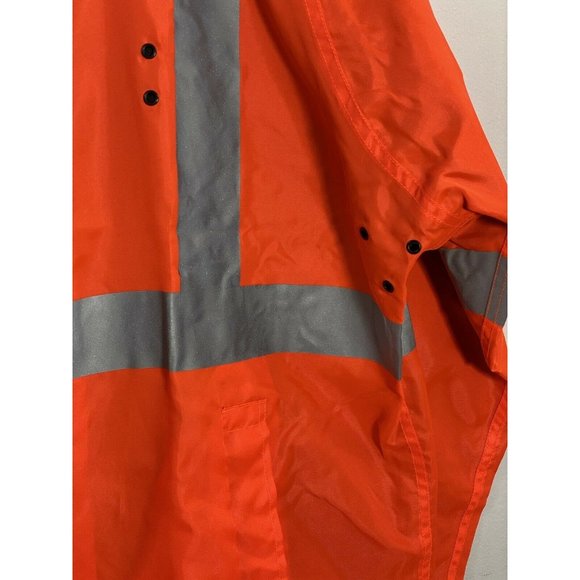 $73 NEW ROTHCO Reversible Orange Reflective Safety - Picture 5 of 9